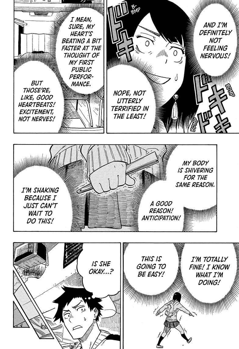 Akane-banashi chapter 3 page 6