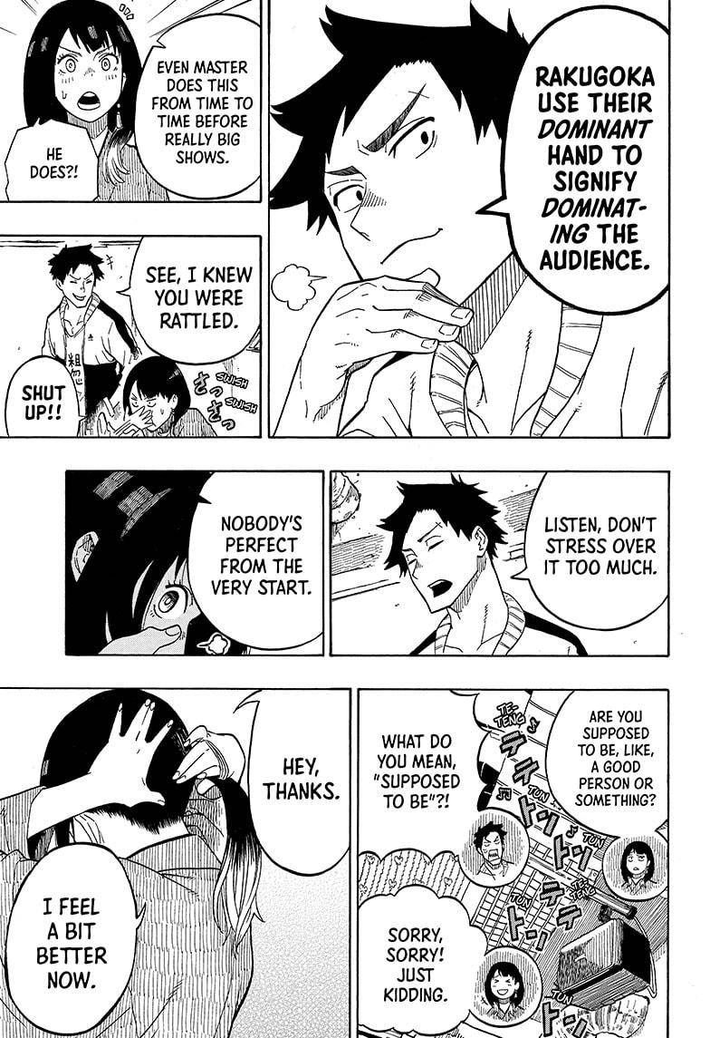 Akane-banashi chapter 3 page 9