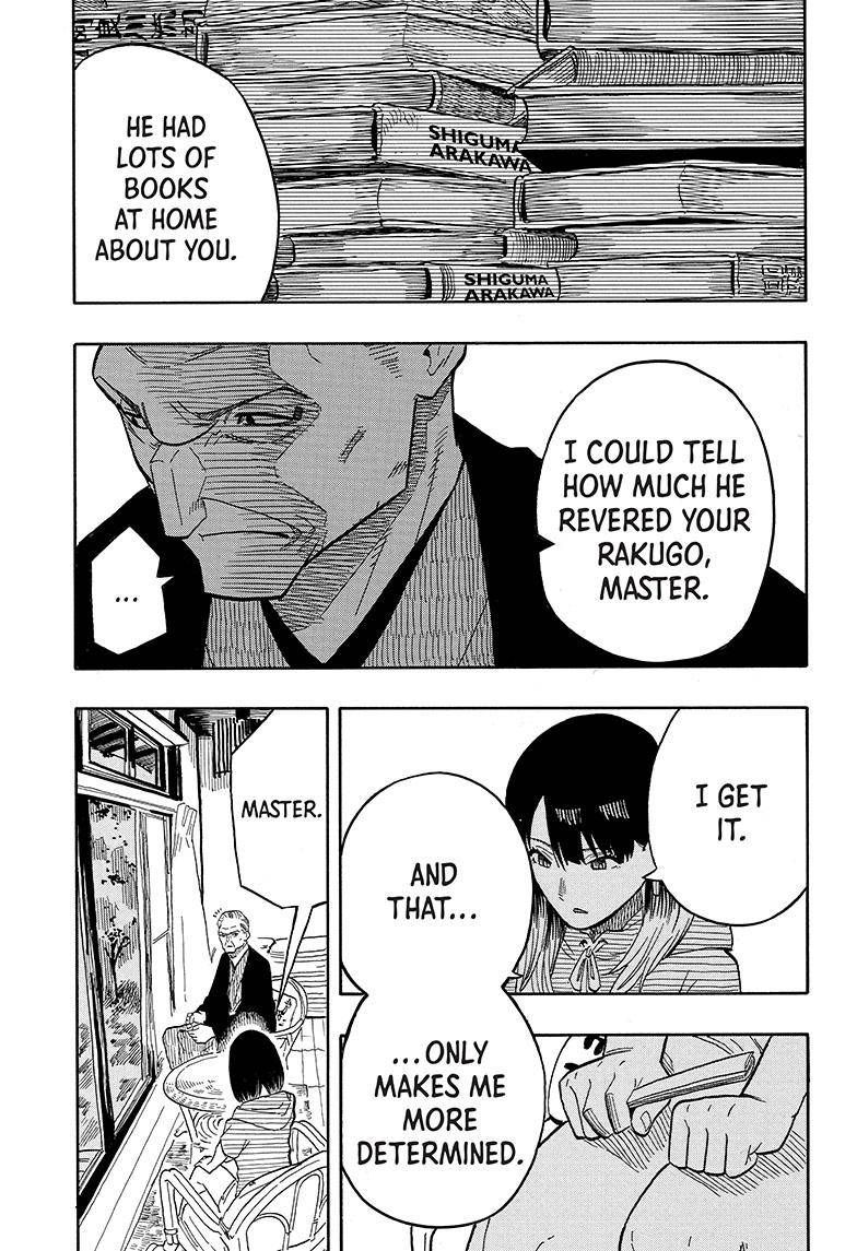 Akane-banashi chapter 30 page 12