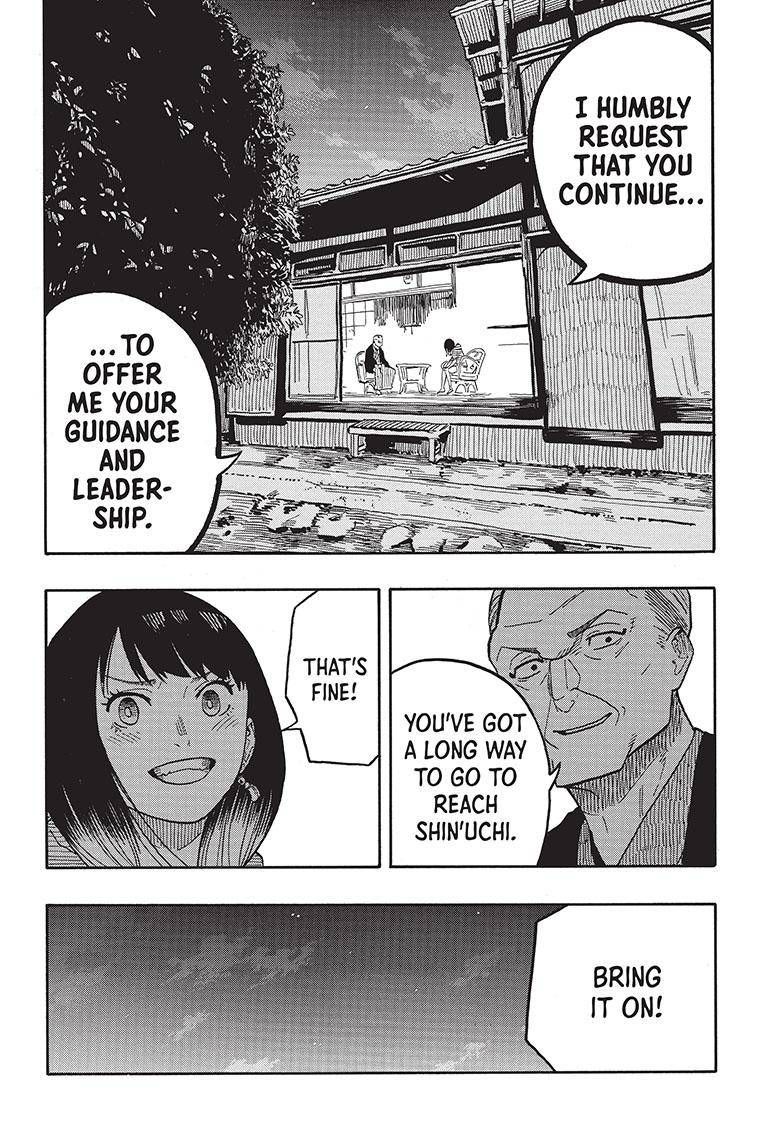 Akane-banashi chapter 30 page 13