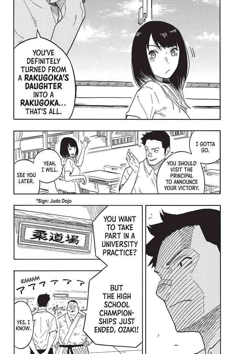 Akane-banashi chapter 30 page 17