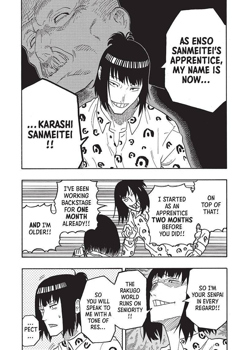 Akane-banashi chapter 32 page 8