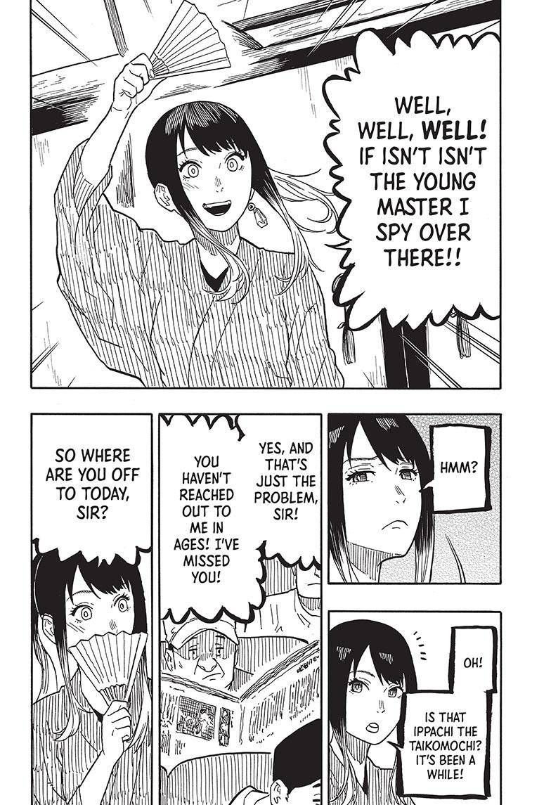 Akane-banashi chapter 35 page 10