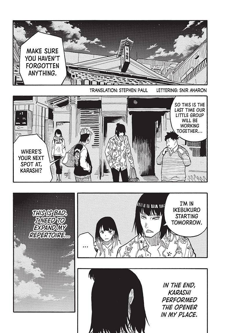 Akane-banashi chapter 37 page 3