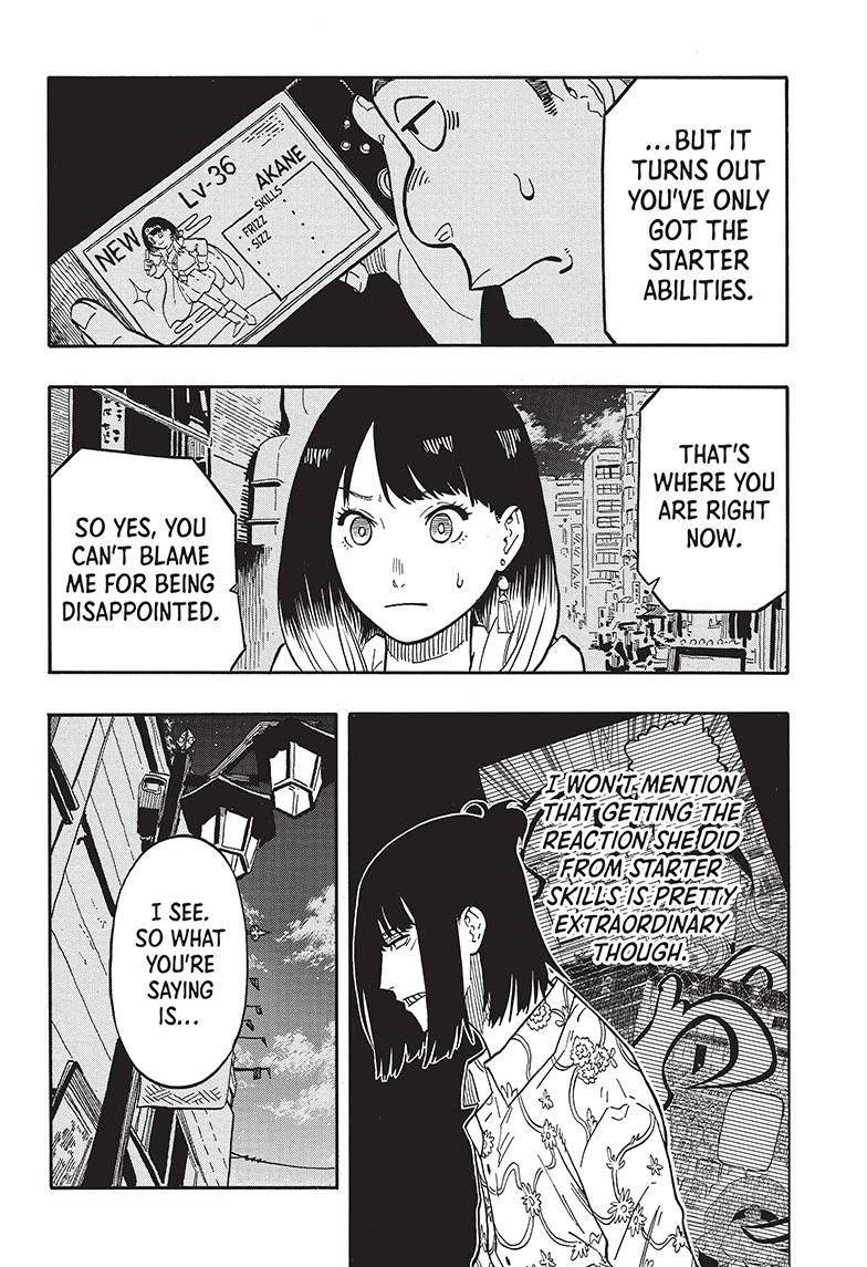 Akane-banashi chapter 37 page 9