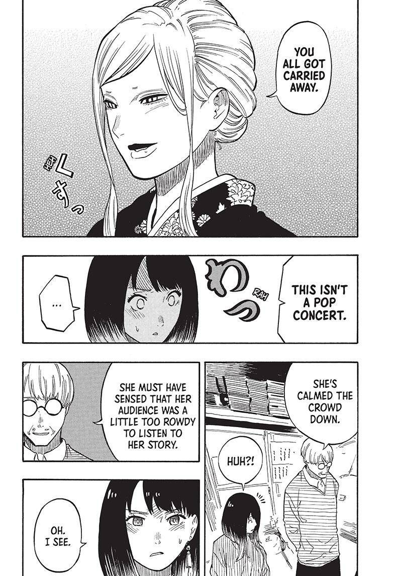 Akane-banashi chapter 40 page 11