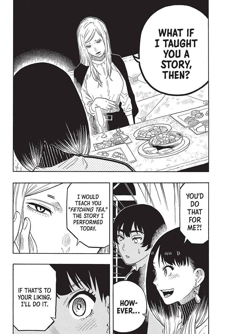 Akane-banashi chapter 42 page 11