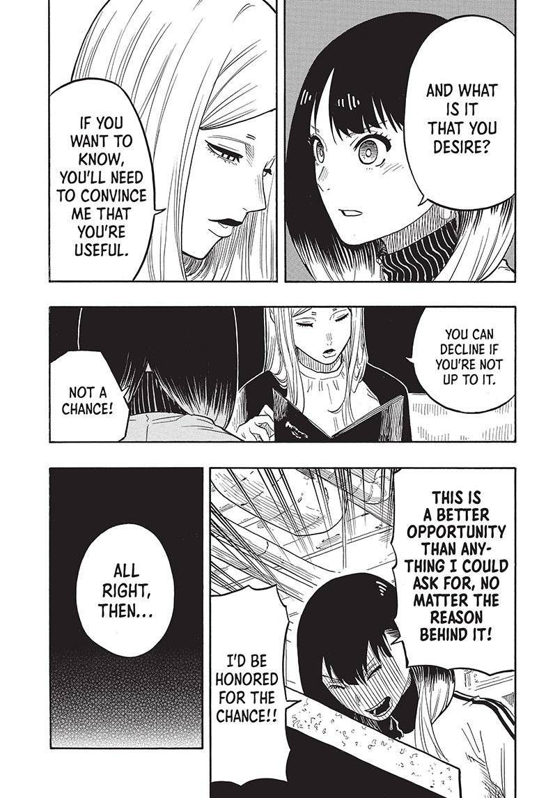 Akane-banashi chapter 42 page 14