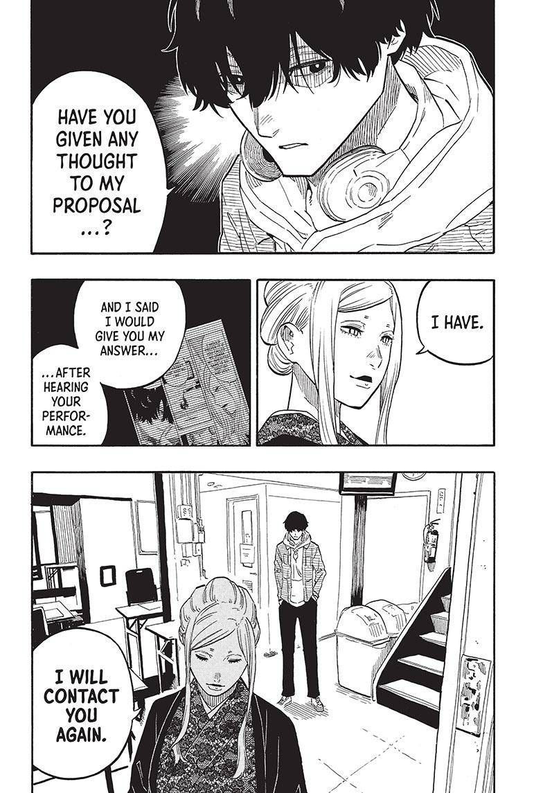 Akane-banashi chapter 44 page 5