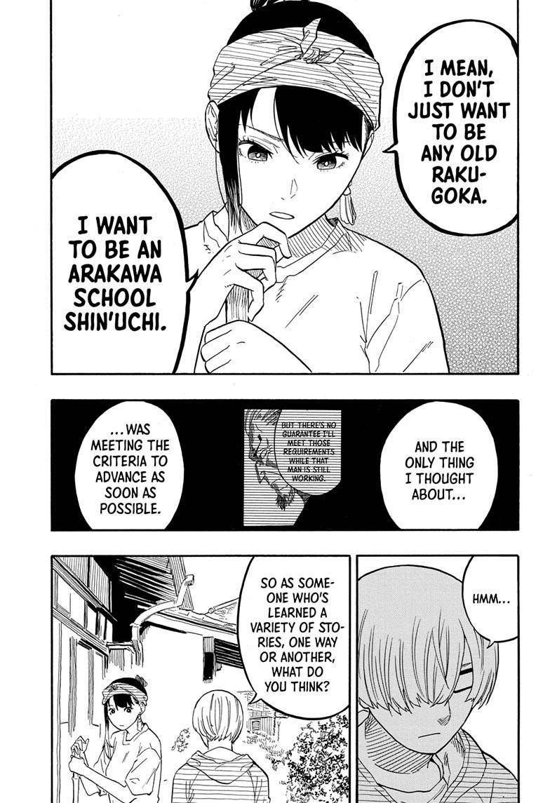 Akane-banashi chapter 45 page 10