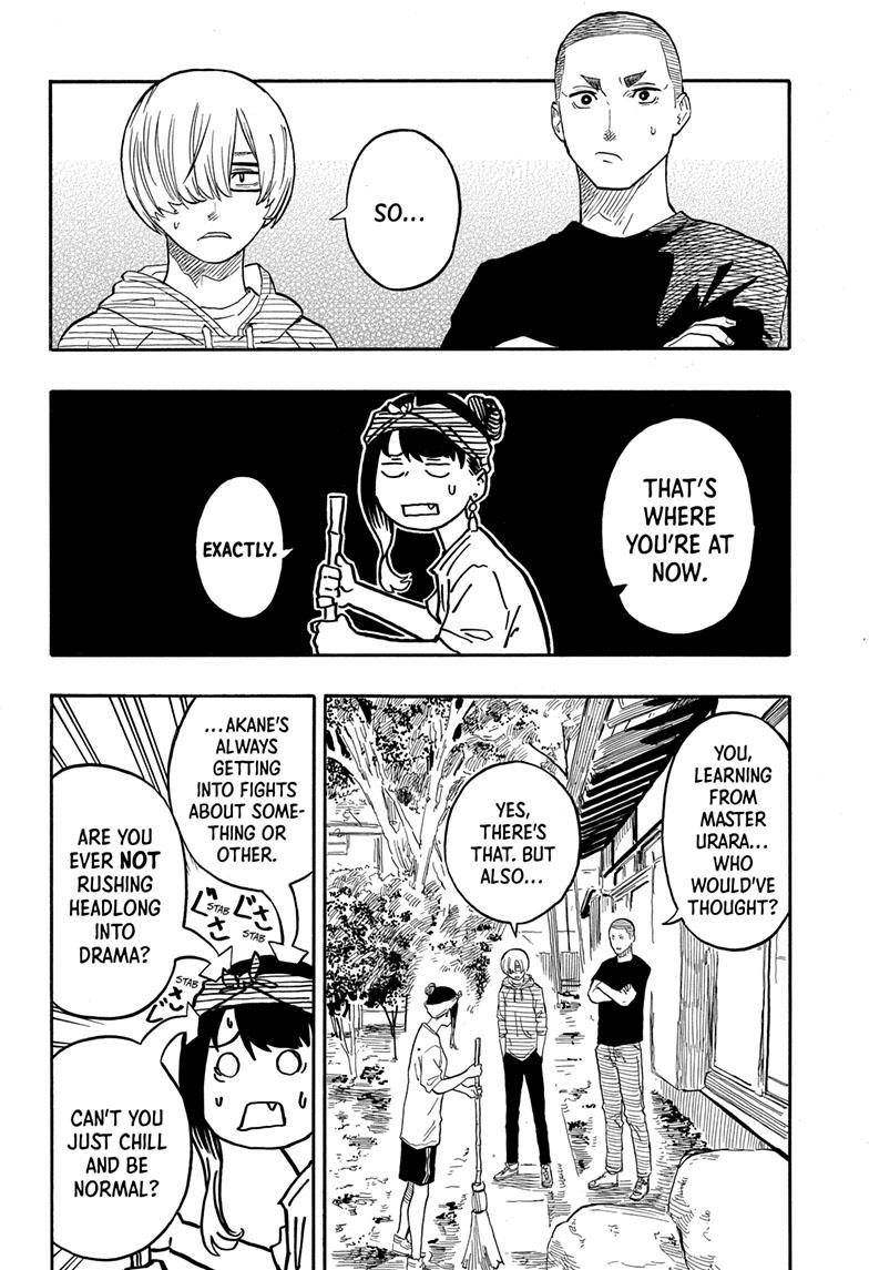 Akane-banashi chapter 45 page 7
