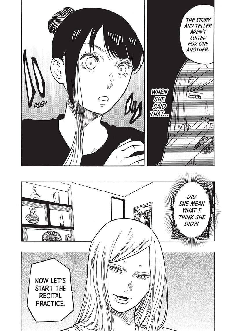 Akane-banashi chapter 46 page 15