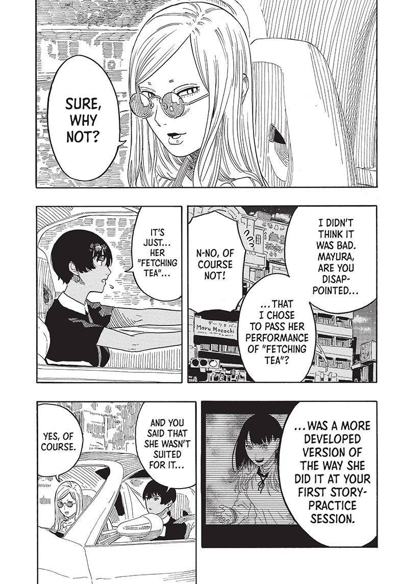 Akane-banashi chapter 49 page 7