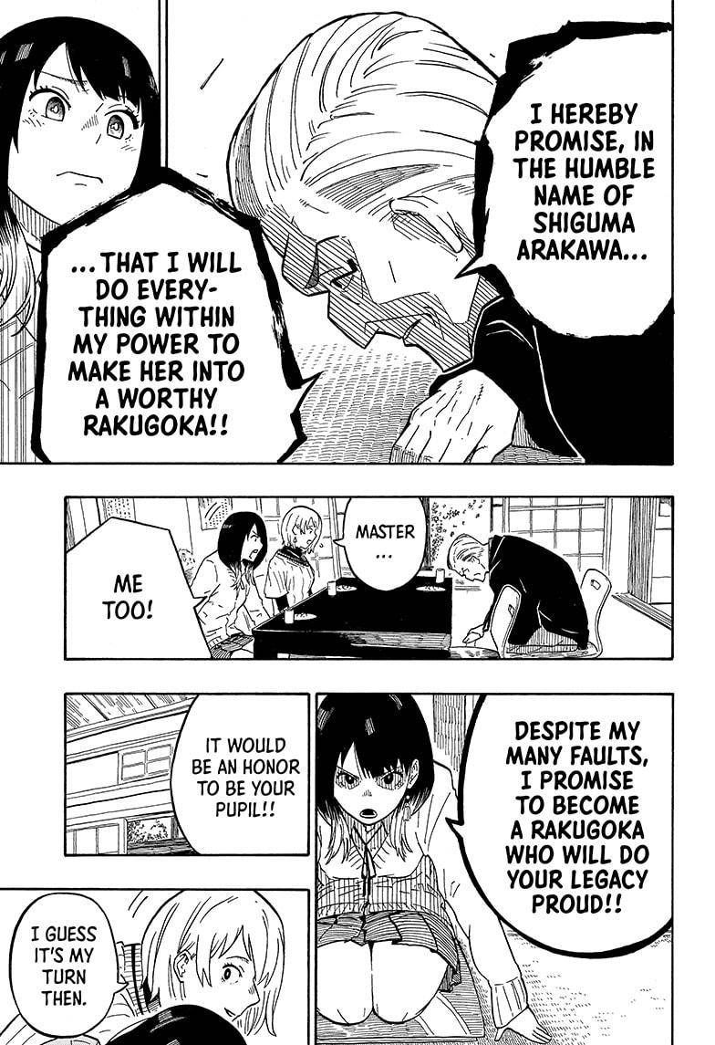 Akane-banashi chapter 5 page 15