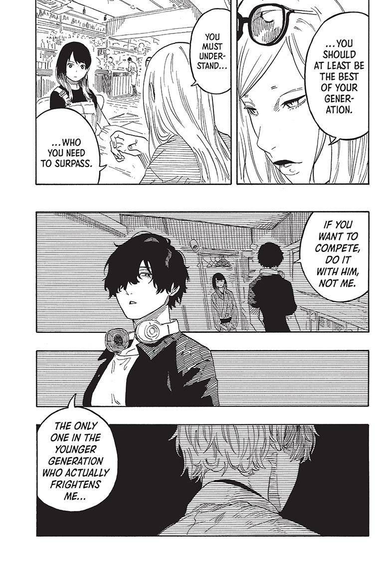 Akane-banashi chapter 50 page 12