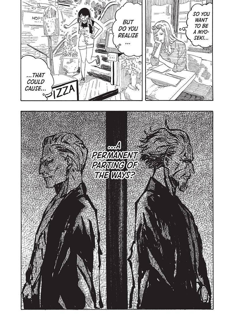 Akane-banashi chapter 50 page 14