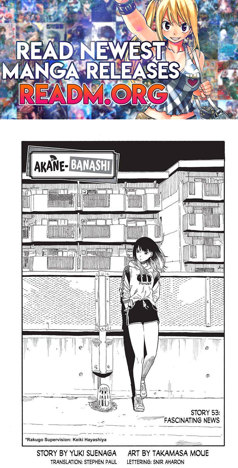 Akane-banashi chapter 53 page 1
