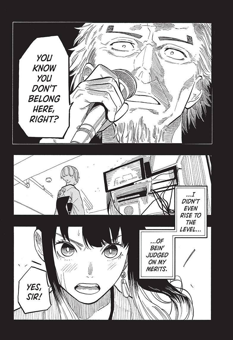 Akane-banashi chapter 58 page 9