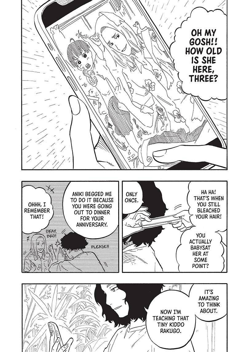 Akane-banashi chapter 59 page 18