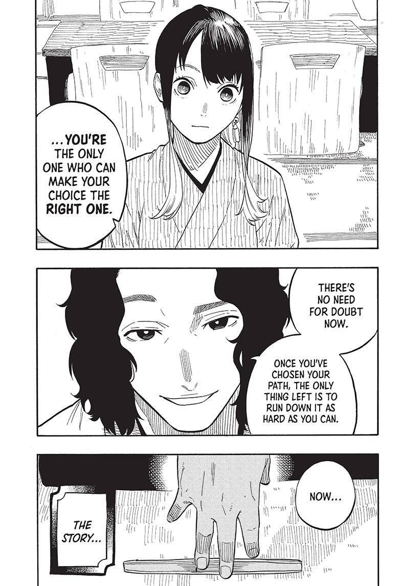 Akane-banashi chapter 59 page 8