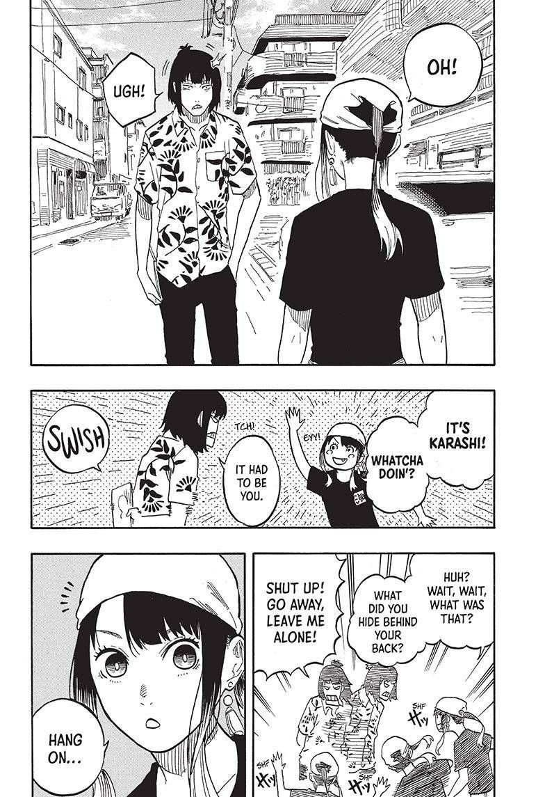 Akane-banashi chapter 60 page 17