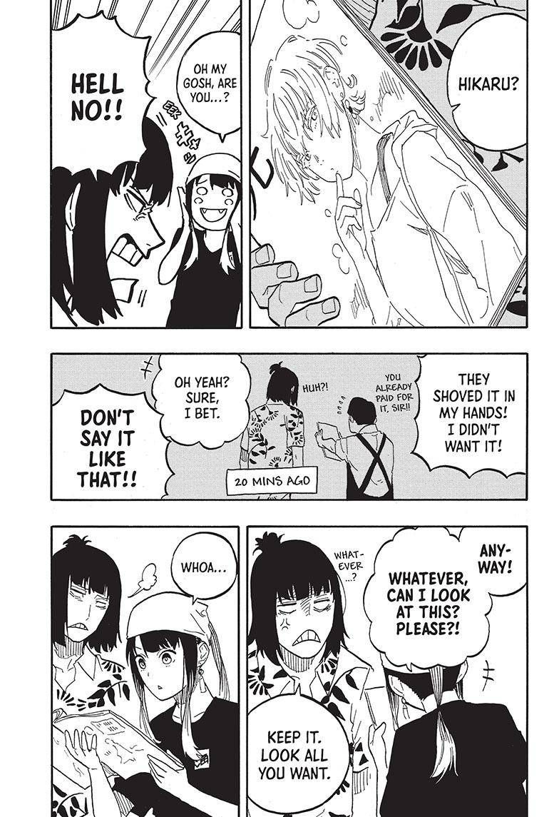 Akane-banashi chapter 60 page 18