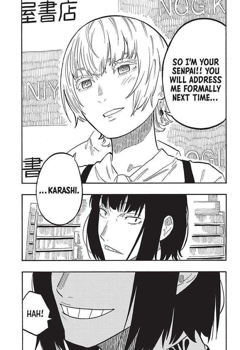 Akane-banashi chapter 60 page 8