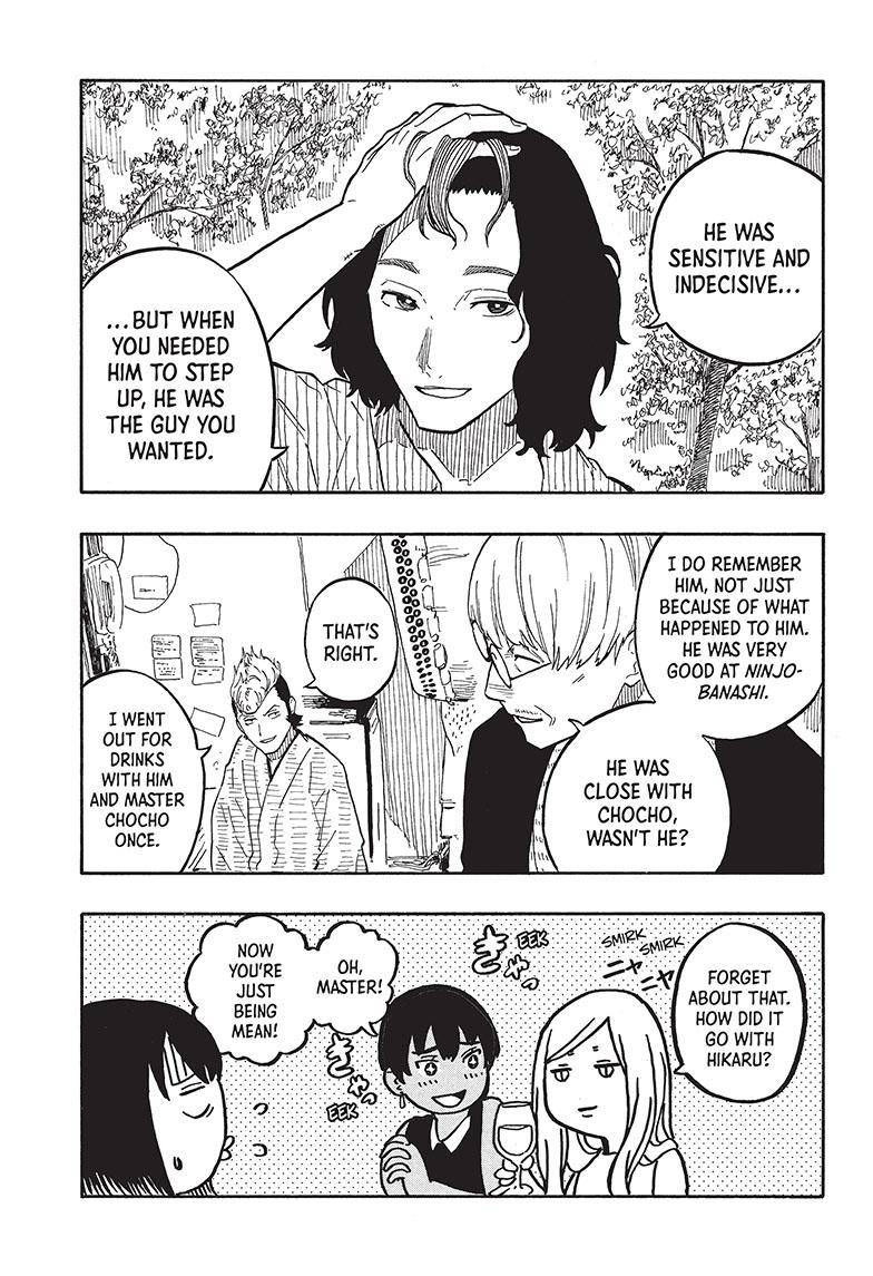 Akane-banashi chapter 61 page 10