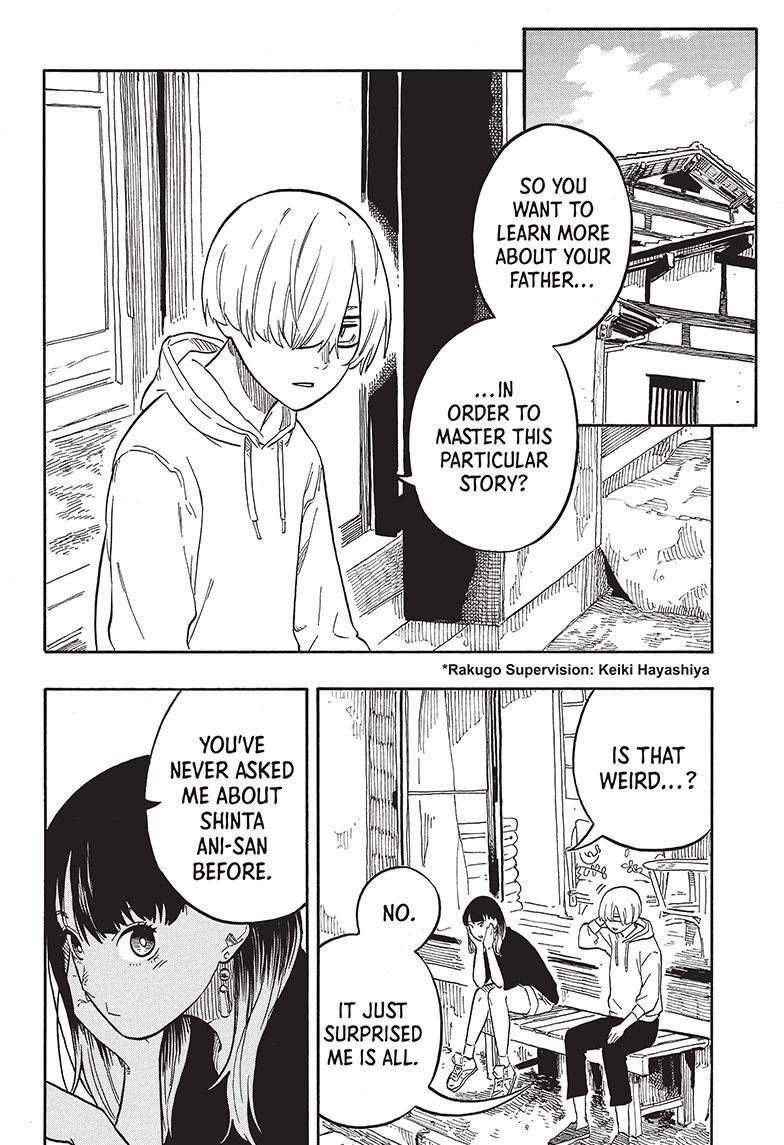 Akane-banashi chapter 61 page 3