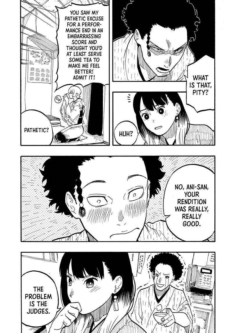 Akane-banashi chapter 63 page 4