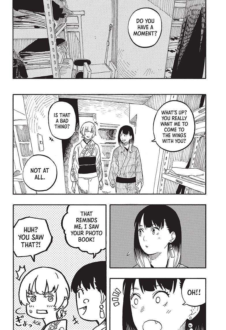 Akane-banashi chapter 65 page 13