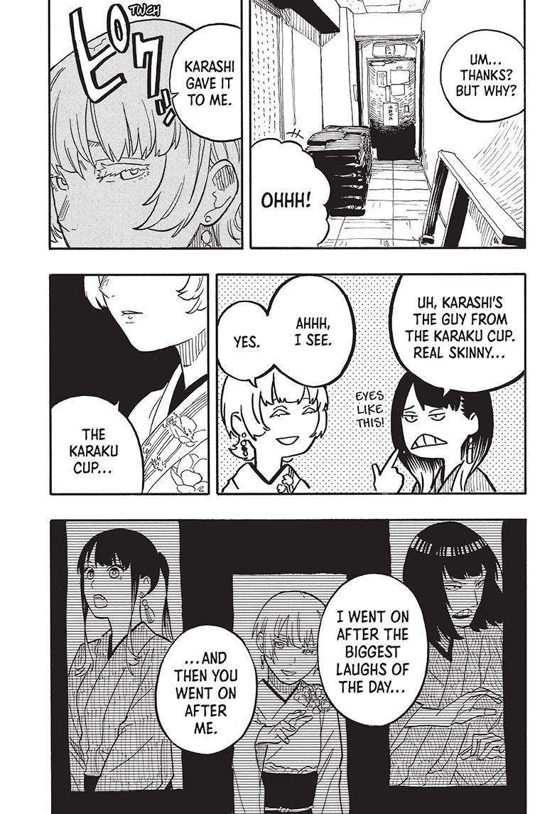 Akane-banashi chapter 65 page 14