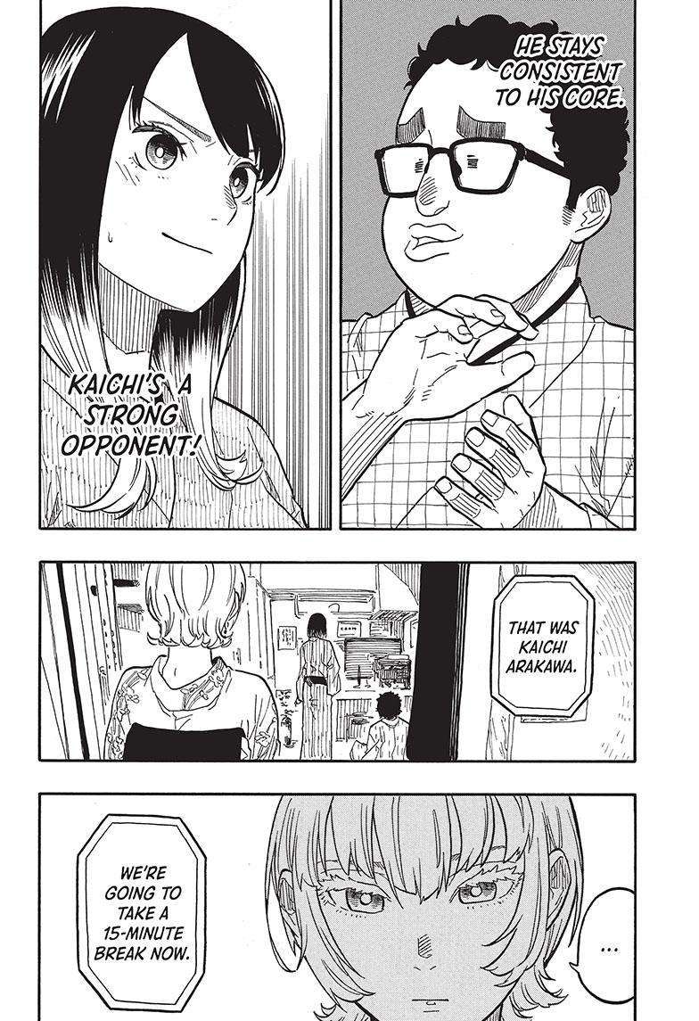 Akane-banashi chapter 65 page 7