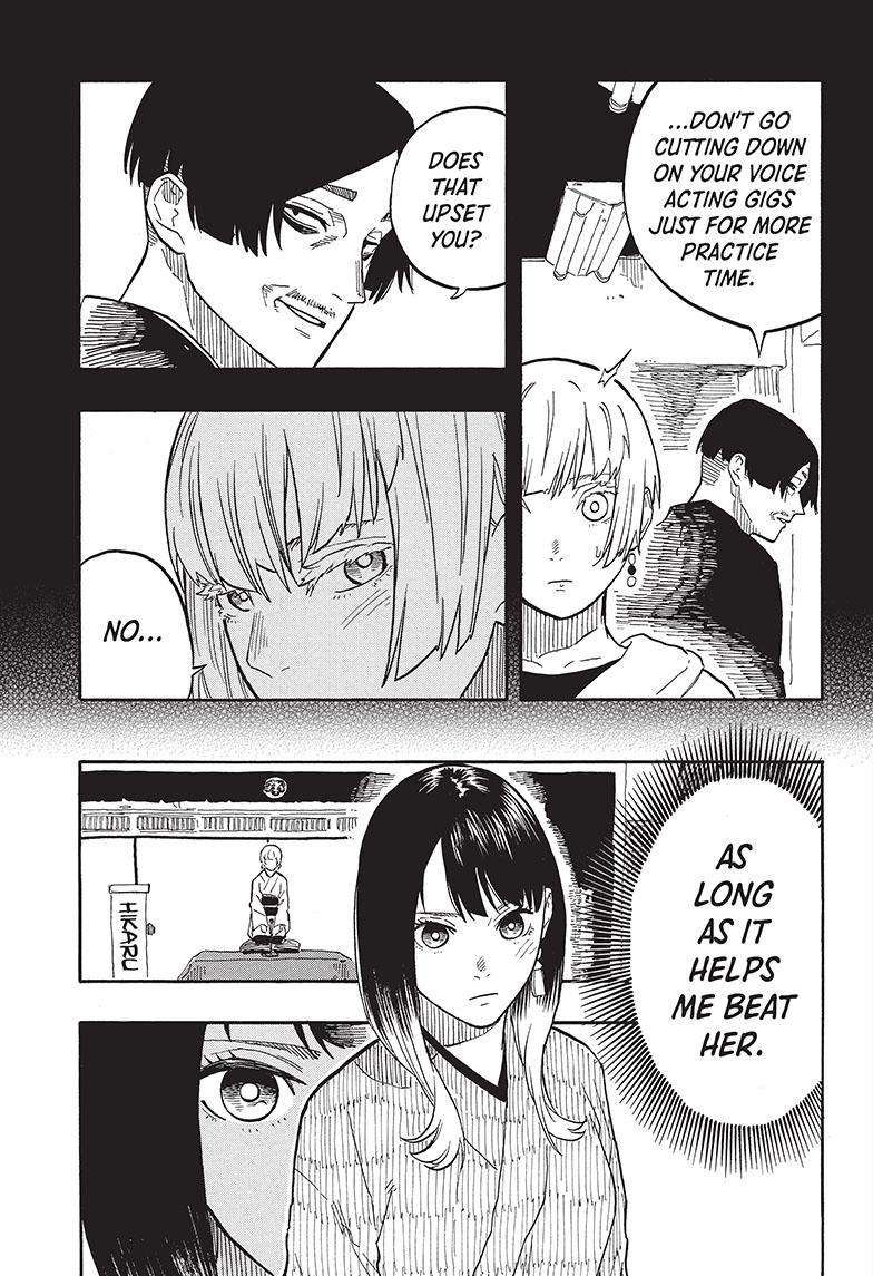 Akane-banashi chapter 66 page 6