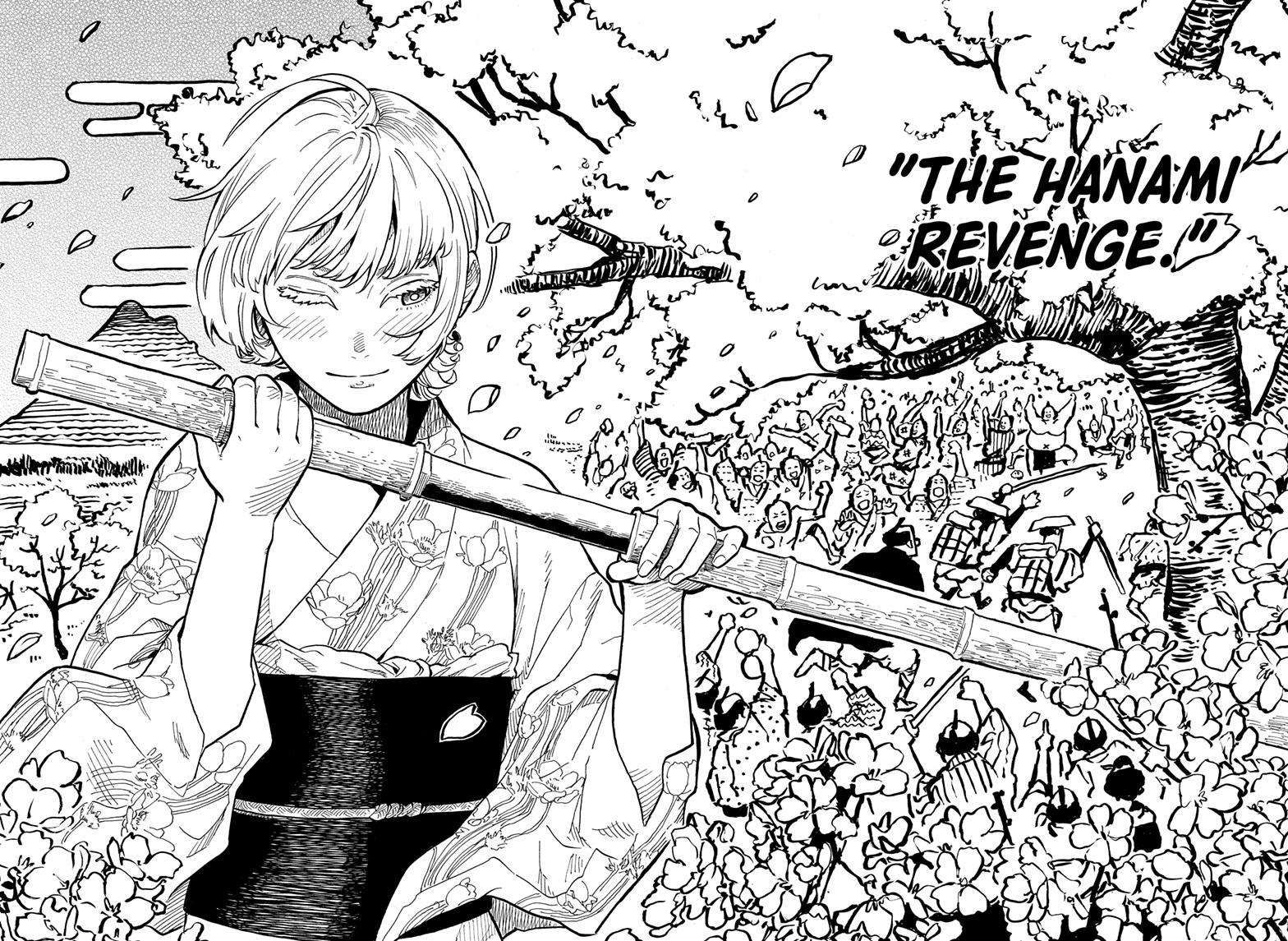 Akane-banashi chapter 67 page 17