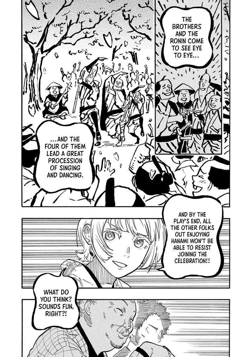 Akane-banashi chapter 67 page 4