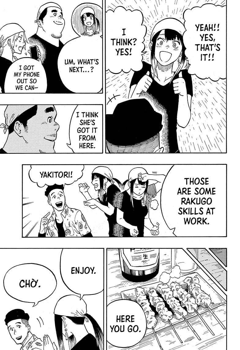 Akane-banashi chapter 7 page 15