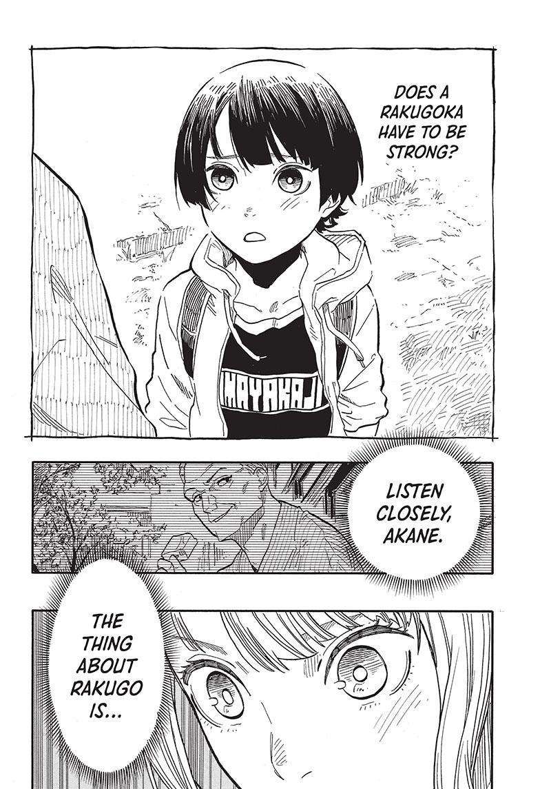 Akane-banashi chapter 70 page 13