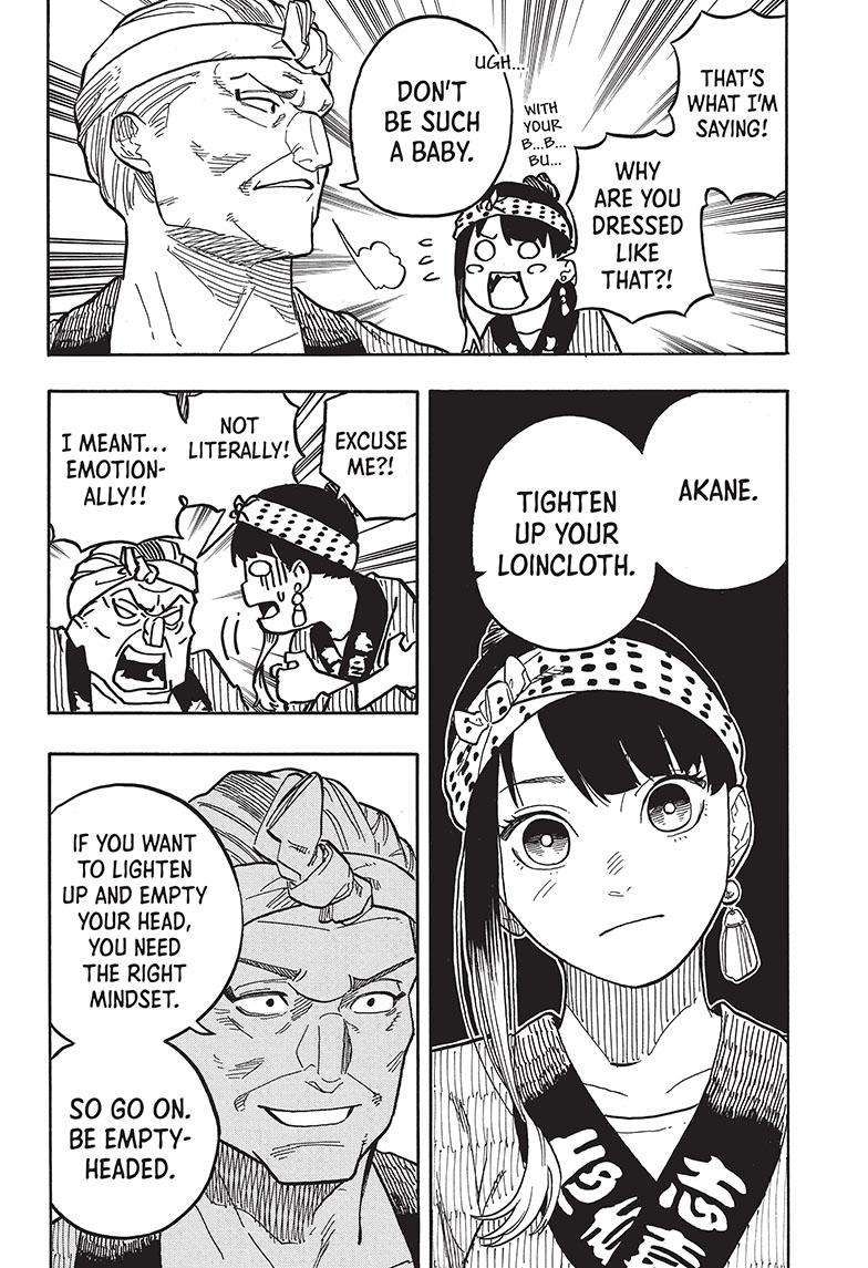 Akane-banashi chapter 75 page 13