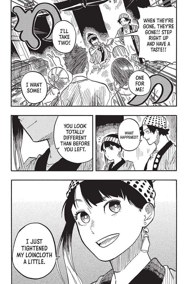 Akane-banashi chapter 75 page 18