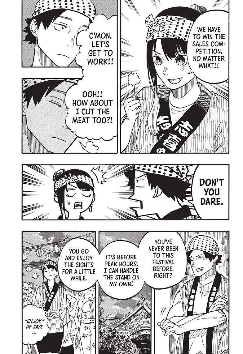 Akane-banashi chapter 75 page 4