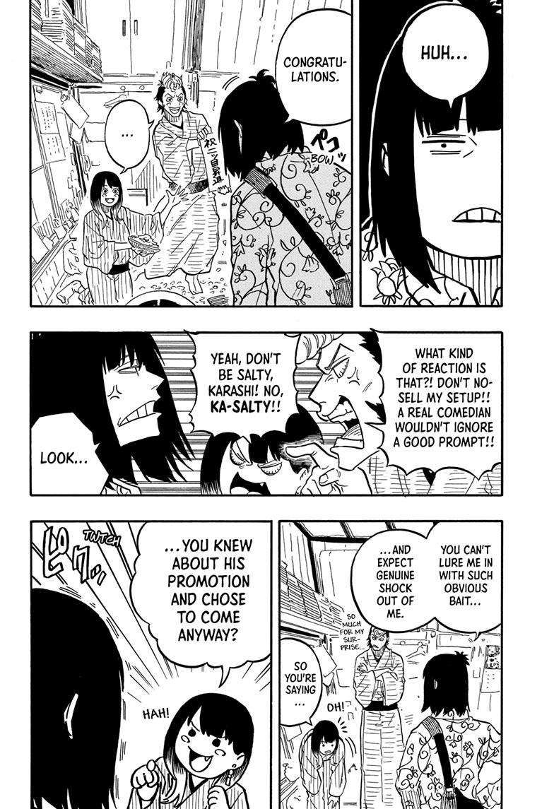 Akane-banashi chapter 79 page 5