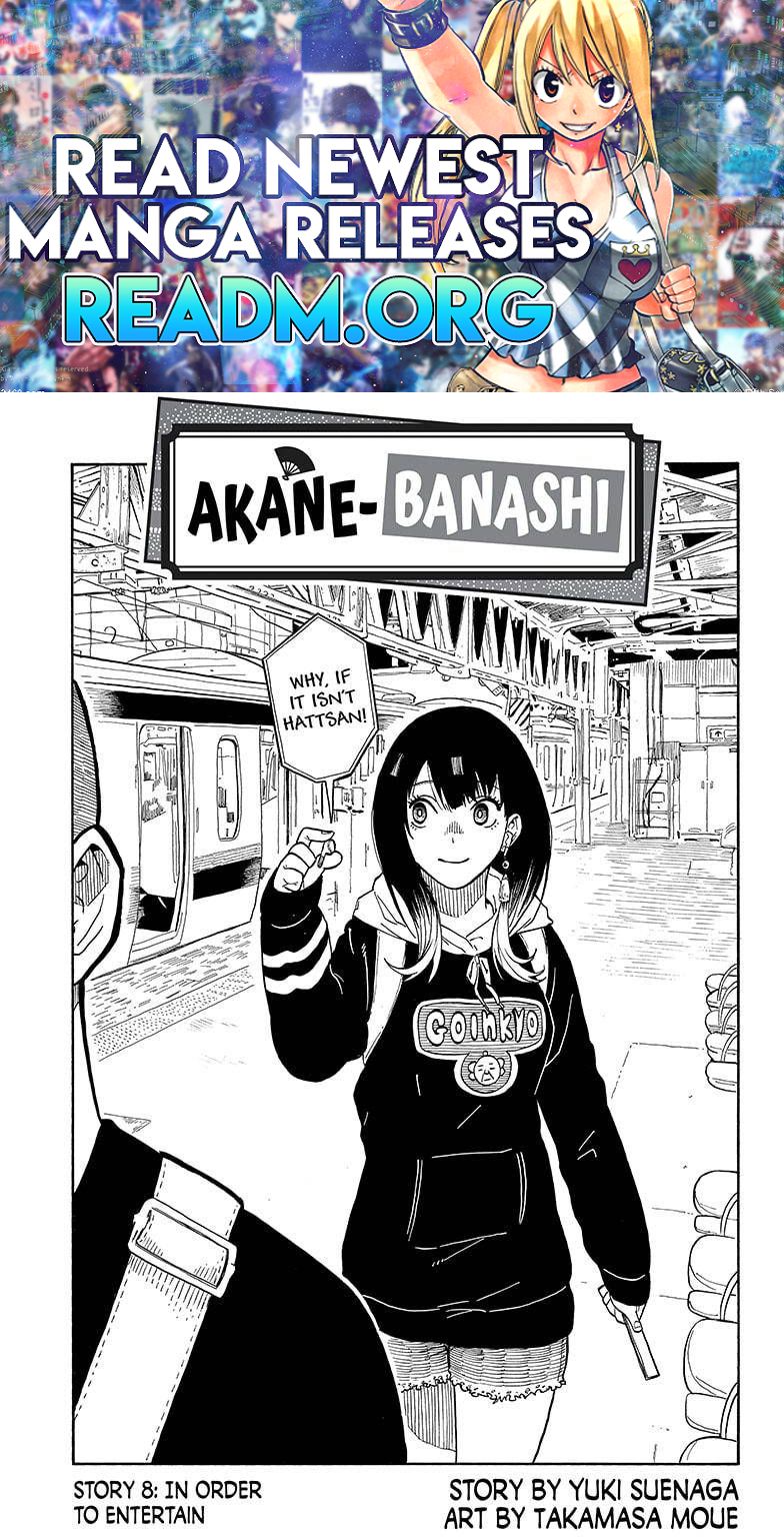Akane-banashi chapter 8 page 1