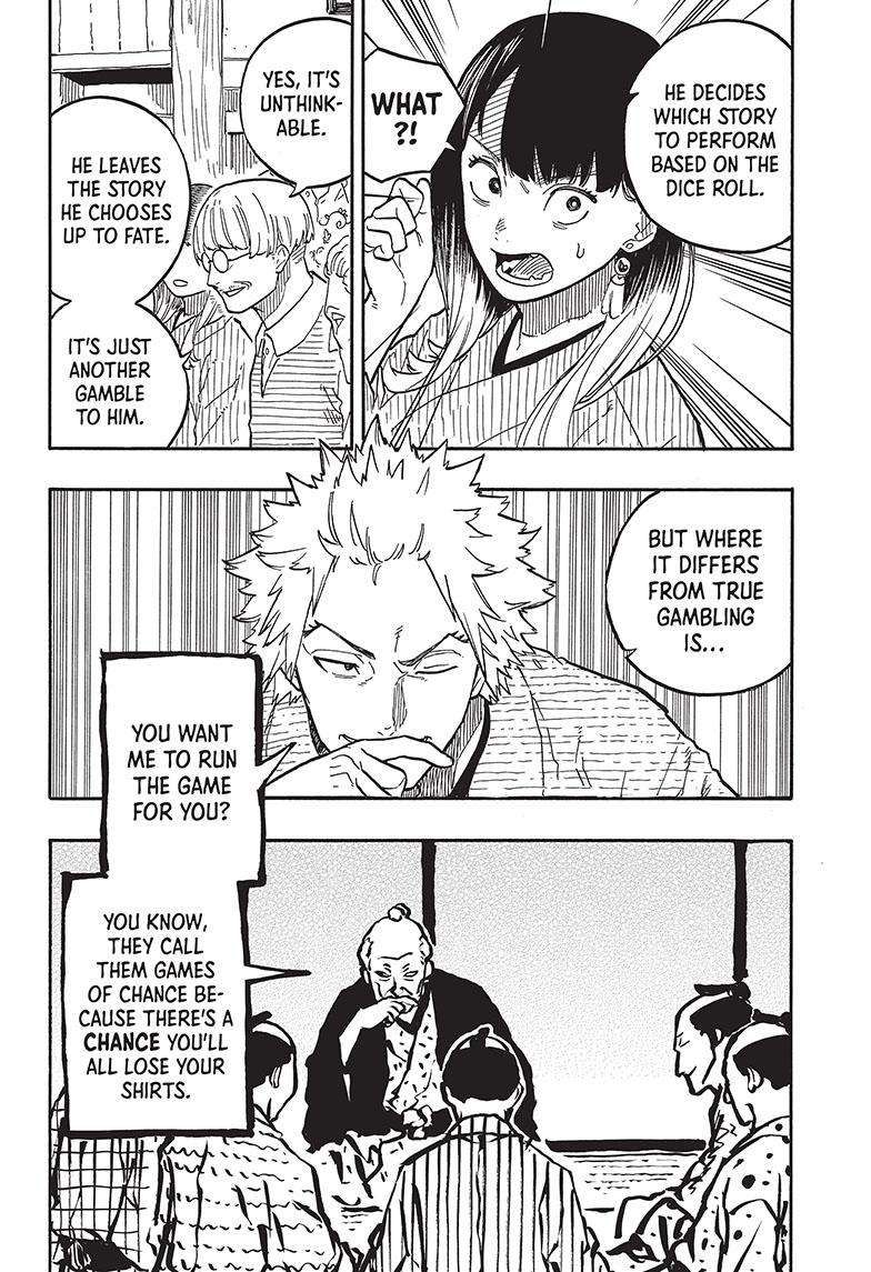 Akane-banashi chapter 81 page 11