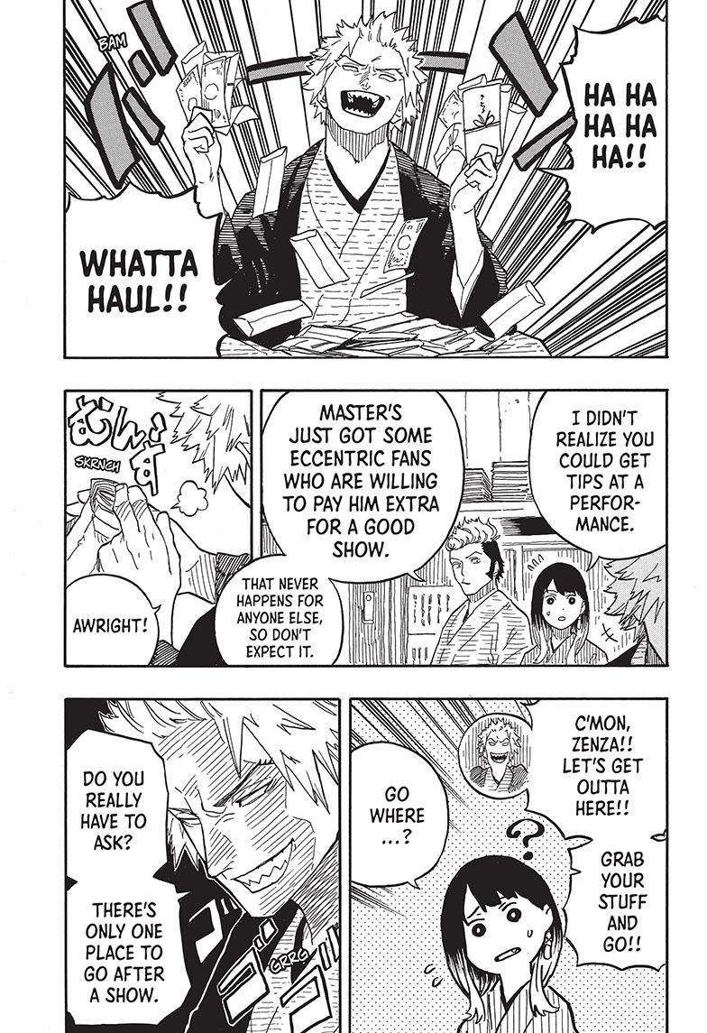 Akane-banashi chapter 82 page 10