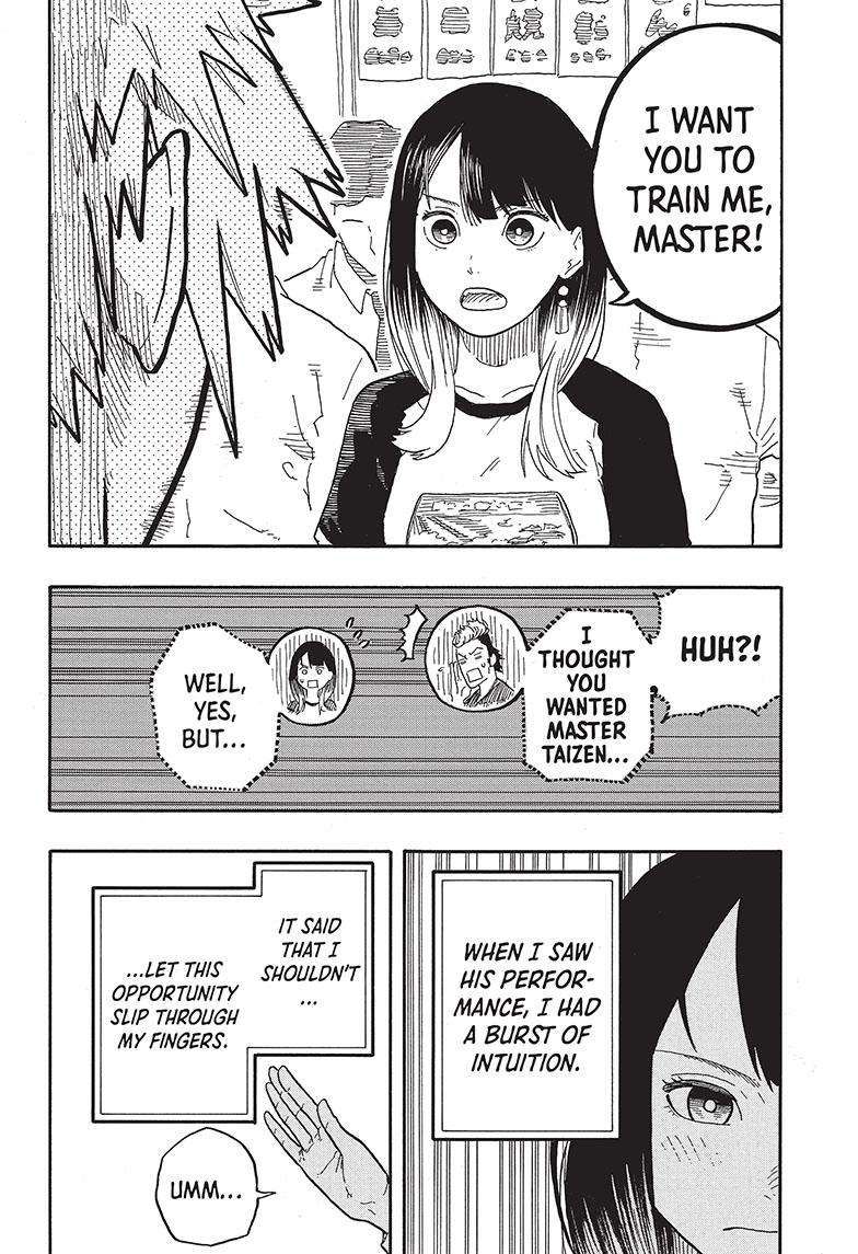 Akane-banashi chapter 82 page 17