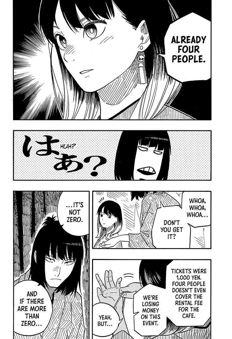 Akane-banashi chapter 84 page 11