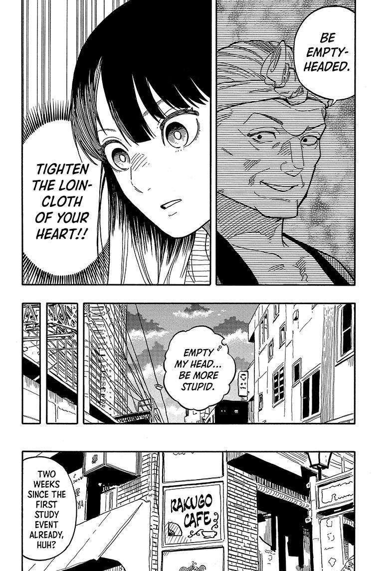 Akane-banashi chapter 85 page 11