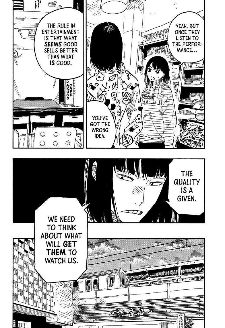 Akane-banashi chapter 85 page 9