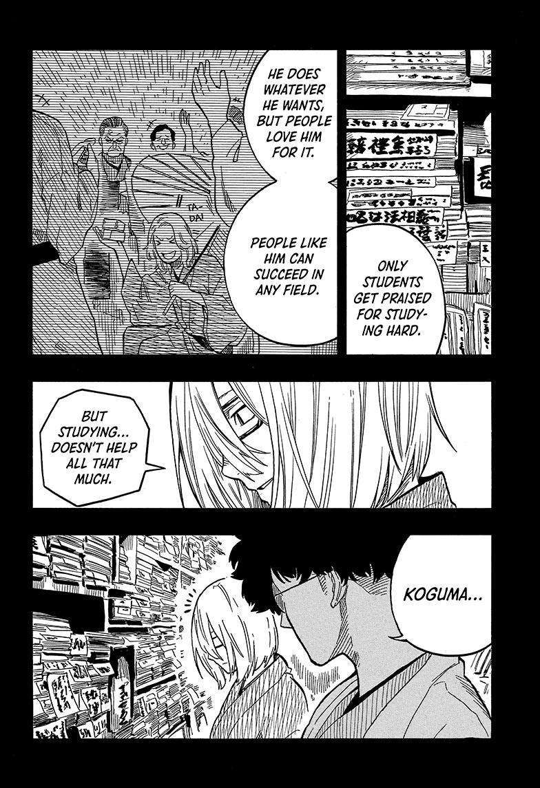 Akane-banashi chapter 87 page 9